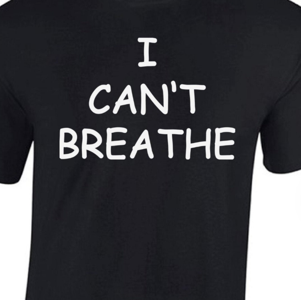 George Floyd I Can't Breathe Tee